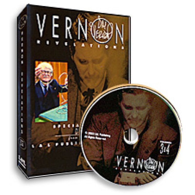 Foto Vernon Revelations #2 (3 and 4)- DVD