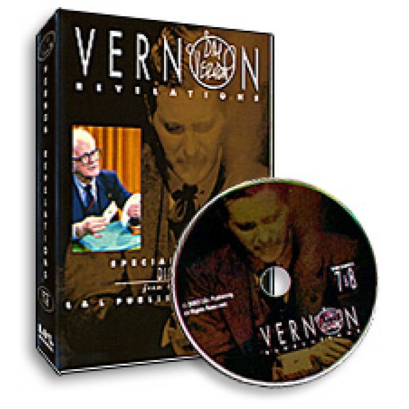 Foto Vernon Revelations #4 (7 and 8) - DVD