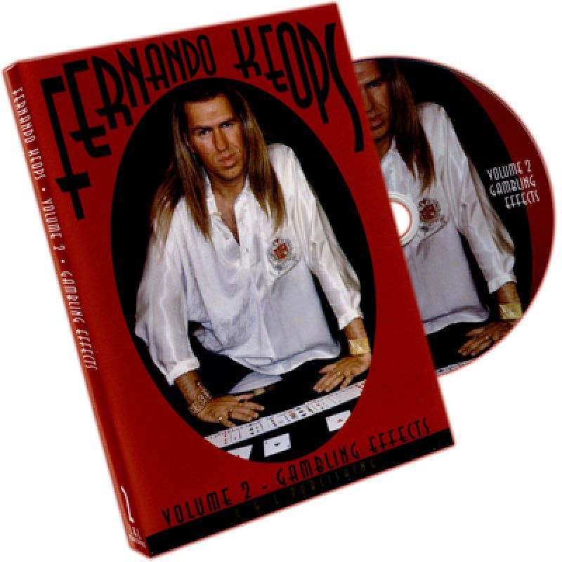 Foto Fernando Keops: Gambling Effects Vol 2 by  - DVD