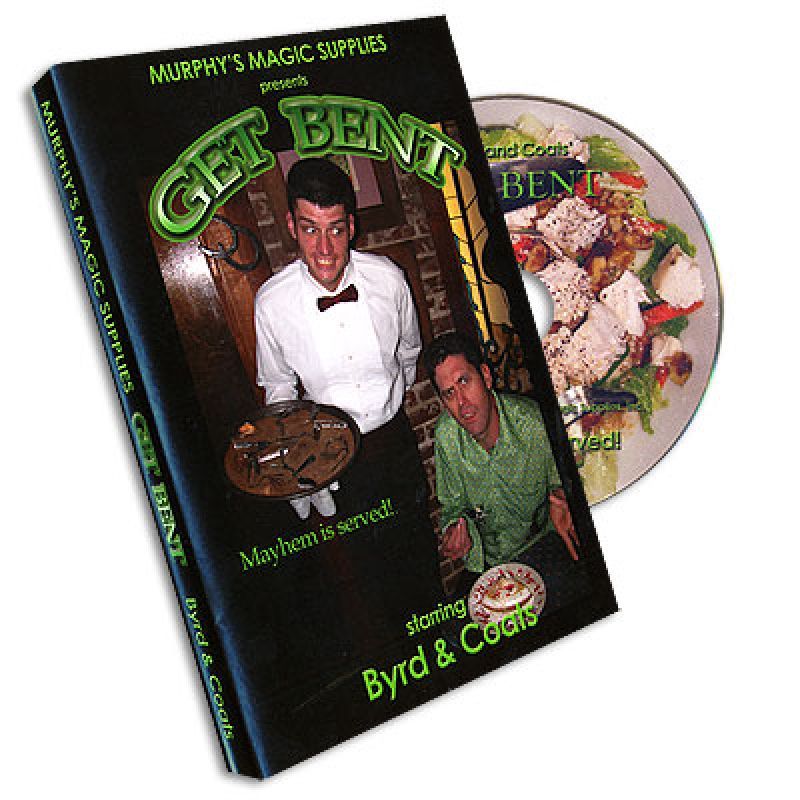 Foto Get Bent Nicholas Byrd and James Coats, DVD