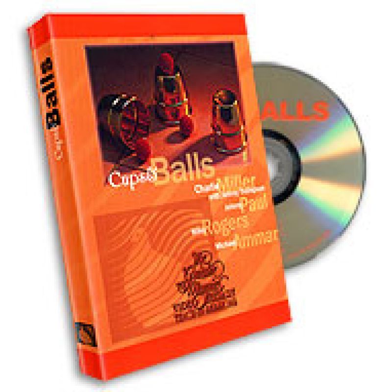 Foto Cups & Balls Greater Magic Teach In, DVD (VT)