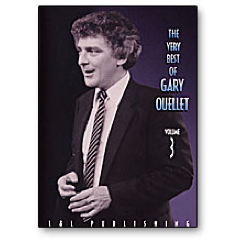 Foto Very Best of Gary Ouellet (Vol 3) by L&L Publishing - DVD