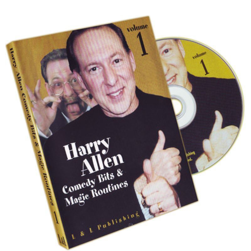 Foto Harry Allen Comedy Bits and Magic Routines Vol 1 - DVD