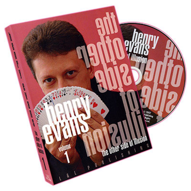 Foto The Other Side Of Illusion Volume 1 by Henry Evans - DVD