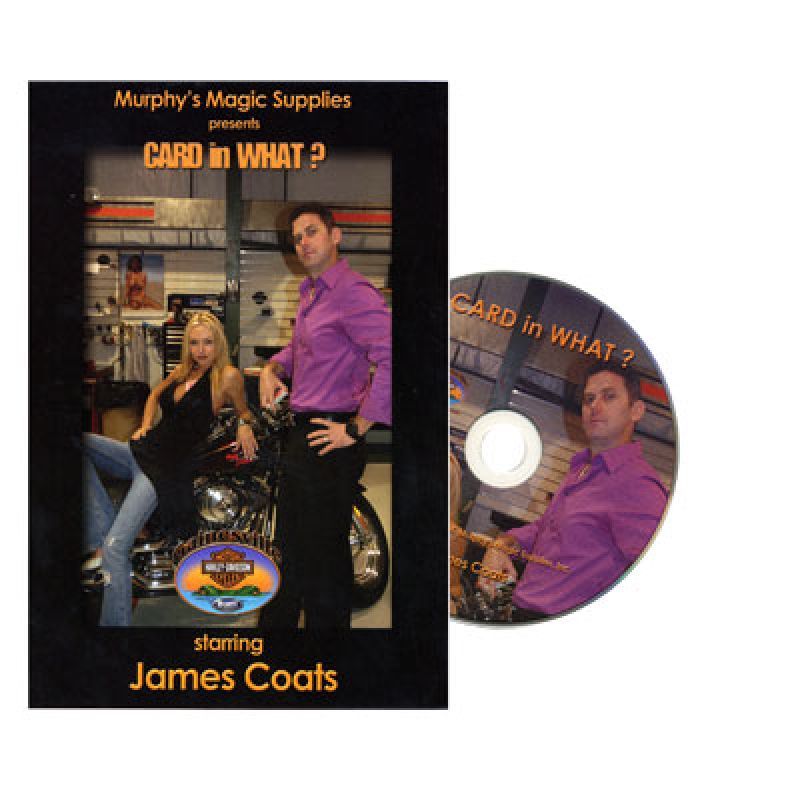 Foto Card in What? James Coats, DVD