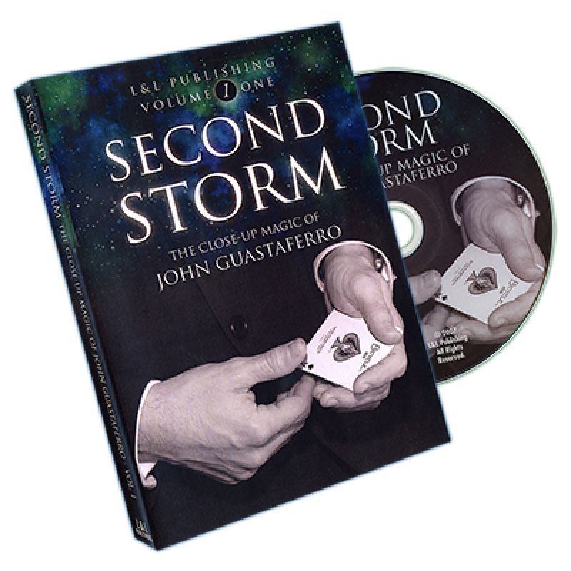Foto Second Storm Volume 1 by John Guastaferro - DVD