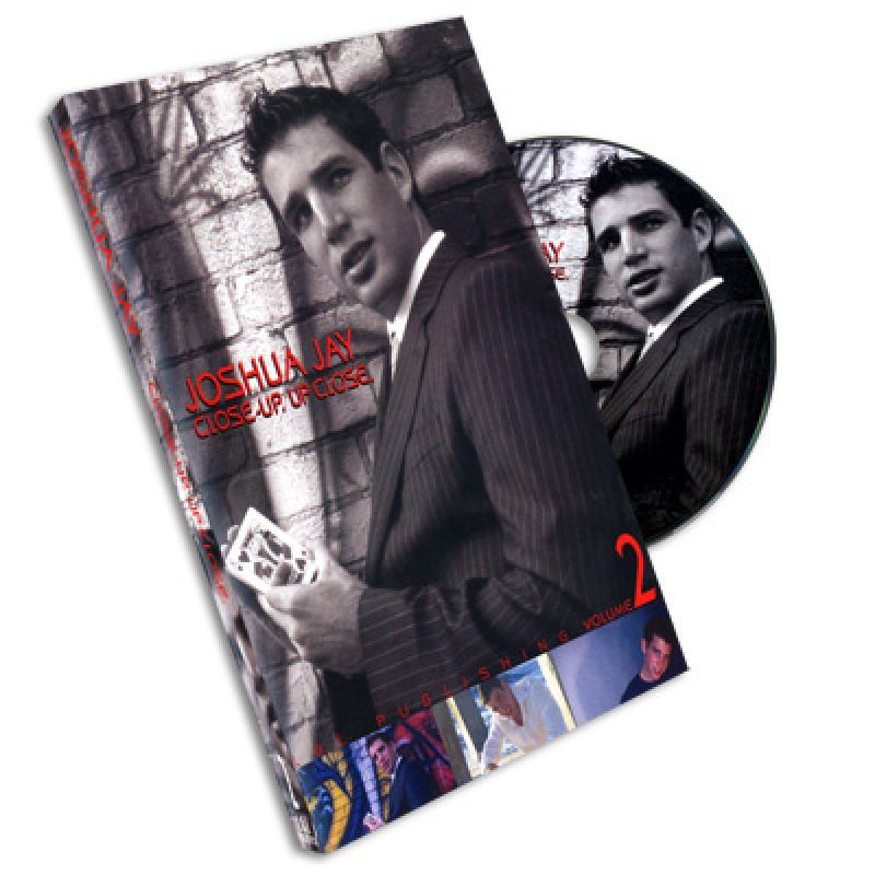 Foto Close-Up, Up Close Vol #2 by Joshua Jay - DVD