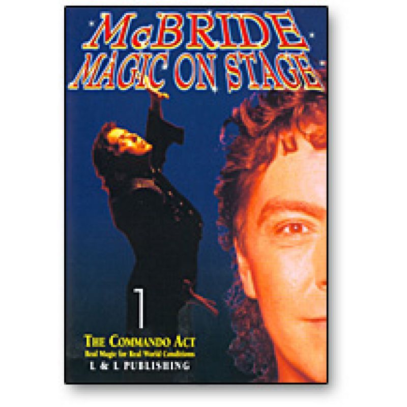 Foto Magic on Stage Mcbride #1 - DVD