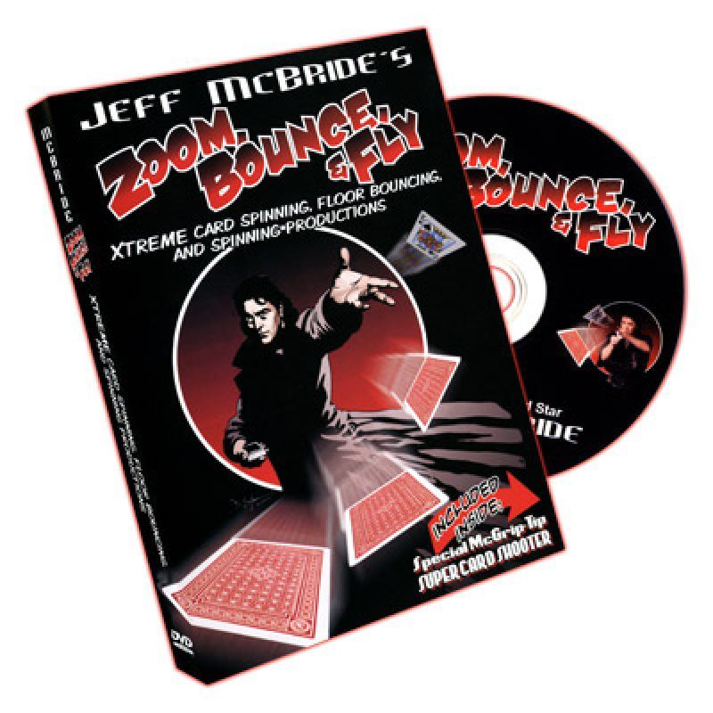 Foto Zoom, Bounce, And Fly by Jeff McBride - DVD