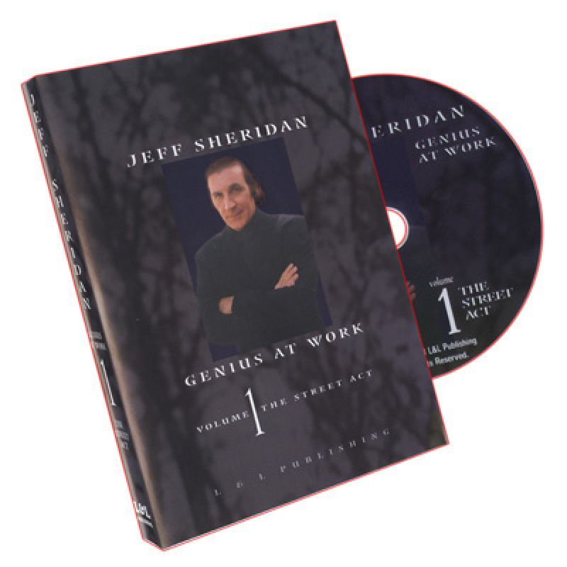 Foto Jeff Sheridan Genius at Work Vol 1  Street Act - DVD