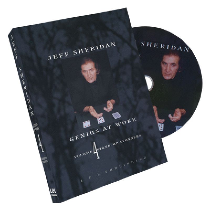 Foto Jeff Sheridan Genius at Work Vol 4 Standup Stunner - DVD
