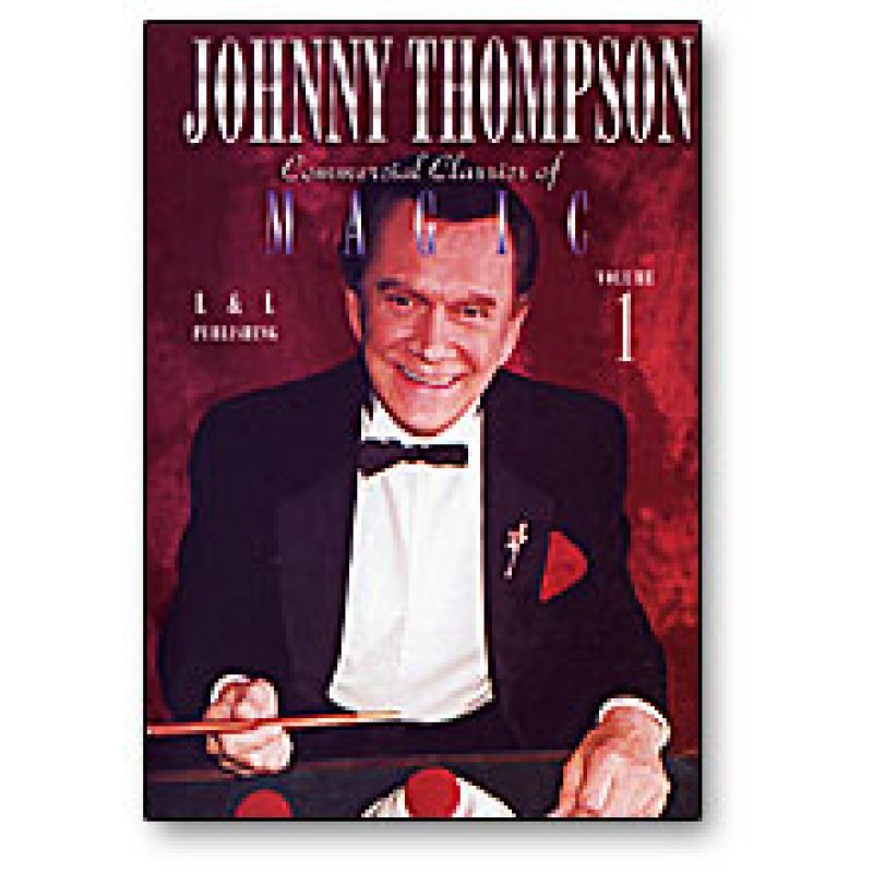Foto Johnny Thompson s Commercial Classics of Magic Volume 1 - DVD