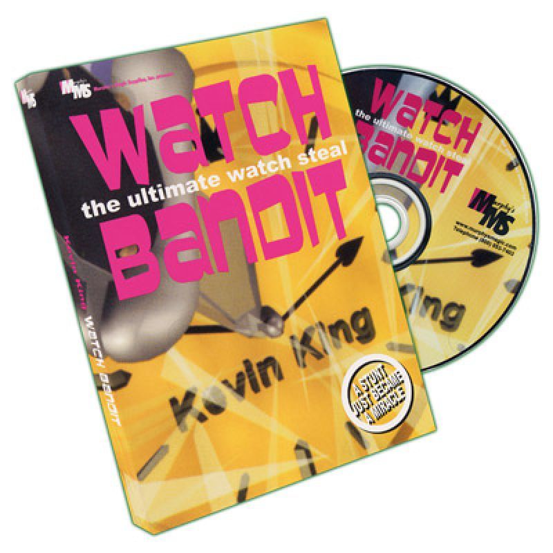 Foto Watch Bandit - Kevin King, DVD