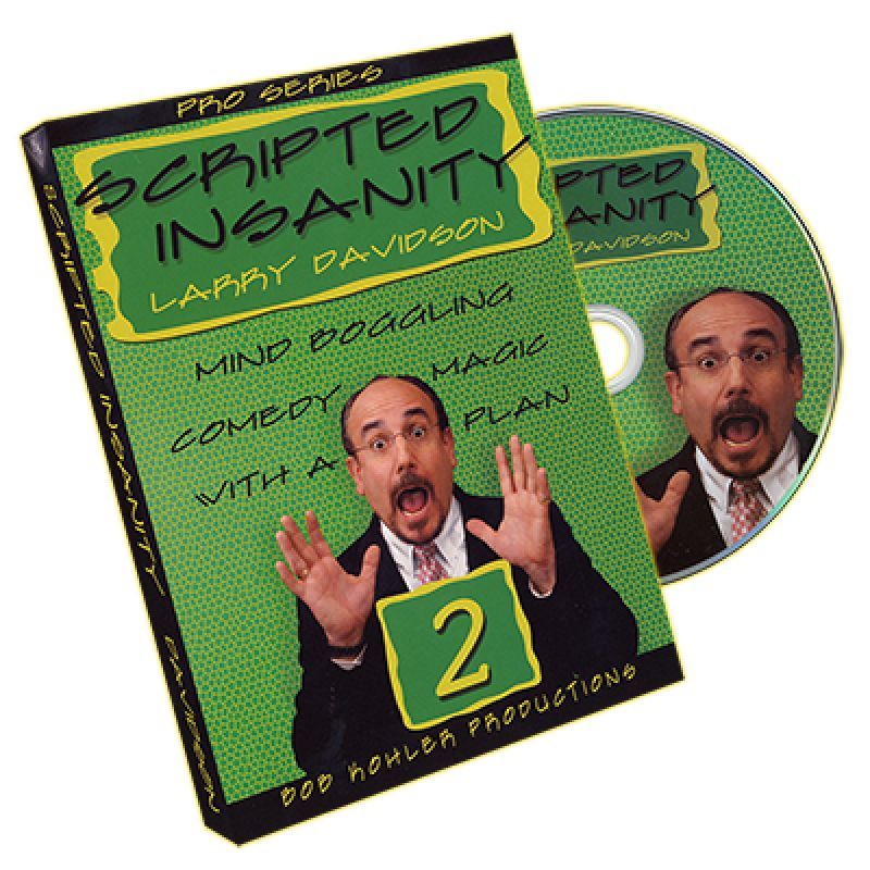 Foto Scripted Insanity Volume 2 by Larry Davidson - DVD