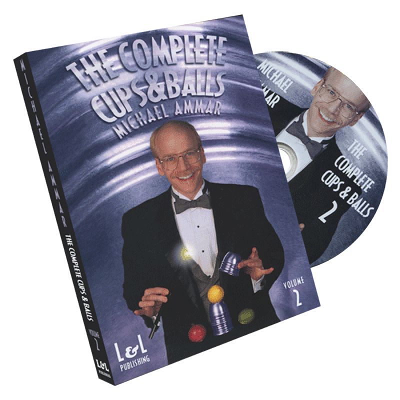 Foto The Complete Cups & Balls Michael Ammar Volume 2 - DVD (VT)