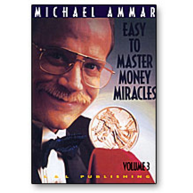 Foto Money Miracles by Michael Ammar Volume 3 - DVD