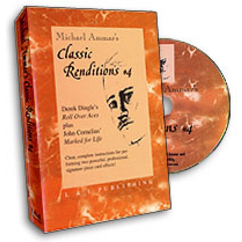 Foto Classic Renditions #4 by Michael Ammar - DVD