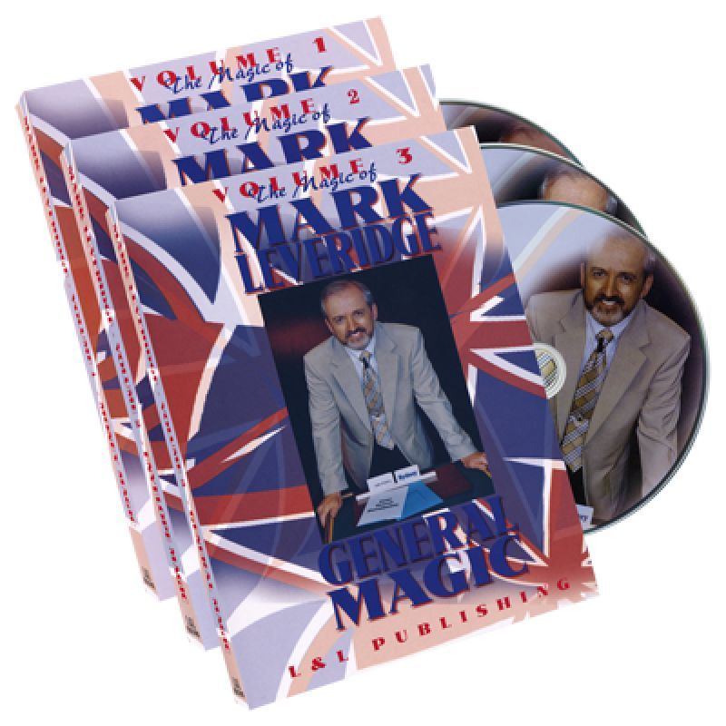 Foto Magic of Mark Leveridge Vol 1-3  - DVD