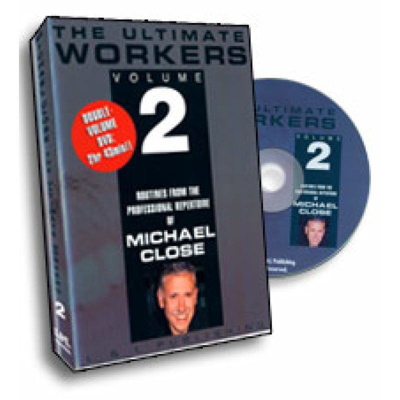 Foto Michael Close Workers #2 - DVD