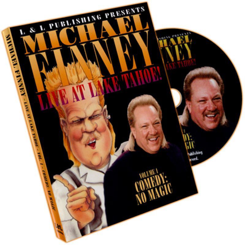 Foto Finney Live at Lake Tahoe Volume 1 by L & L Publishing - DVD