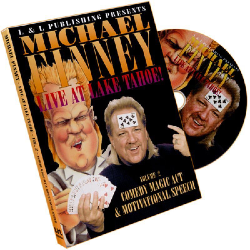 Foto Finney Live at Lake Tahoe Volume 2 by L & L Publishing - DVD