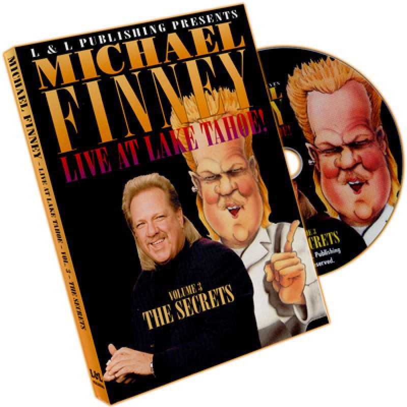 Foto Finney Live at Lake Tahoe Volume 3 by L & L Publishing - DVD