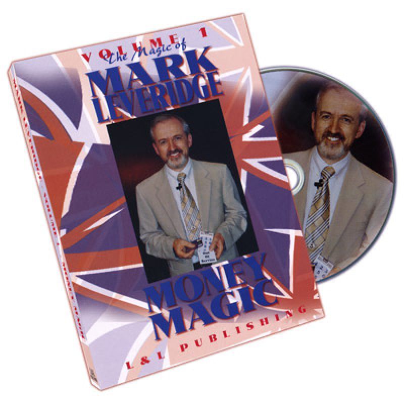 Foto Magic Of Mark Leveridge Vol.1 Money Magic by Mark Leveridge - DVD