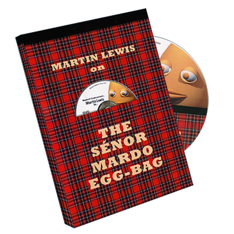 Foto Senor Mardo Egg Bag by Martin Lewis - DVD