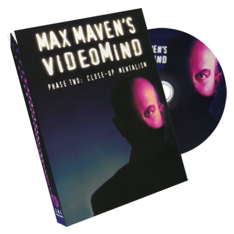 Foto Max Maven Video Mind Phase Two:  Close-Up Mentalism - DVD