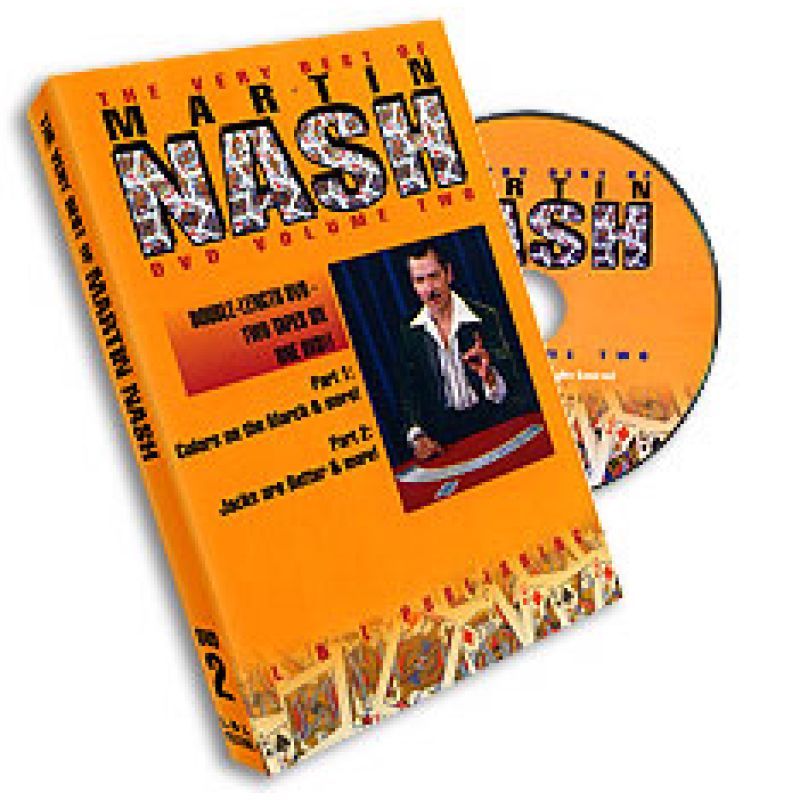 Foto Very Best of Martin Nash Volume 2 by L&L Publishing - DVD
