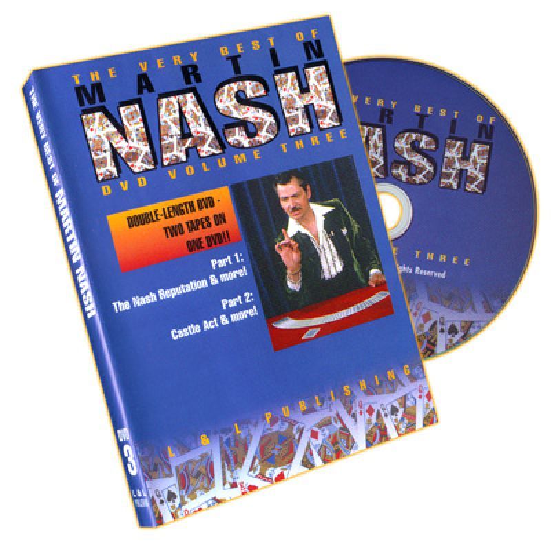 Foto Very Best of Martin Nash Volume 3 by L&L Publishing - DVD