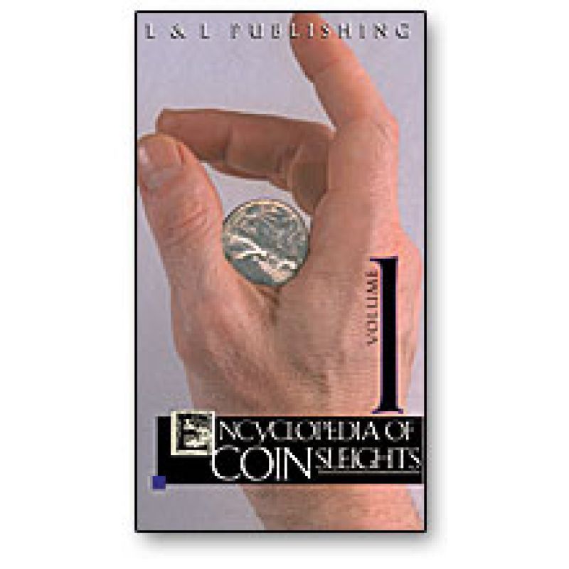 Foto Encyclopedia of Coin Sleights Michael Rubinstein  #1 - DVD (VT)