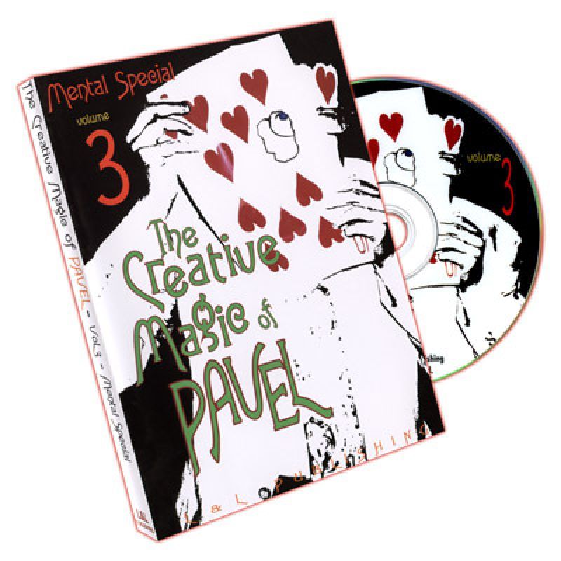 Foto Creative Magic of Pavel Volume 3 - DVD