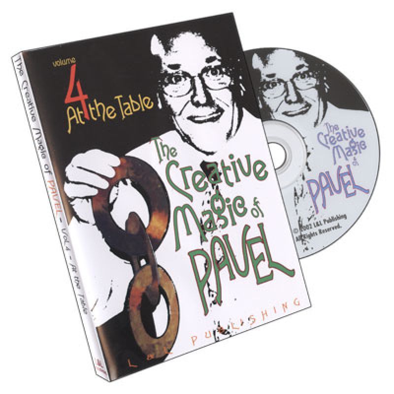 Foto Creative Magic of Pavel Volume 4 - DVD