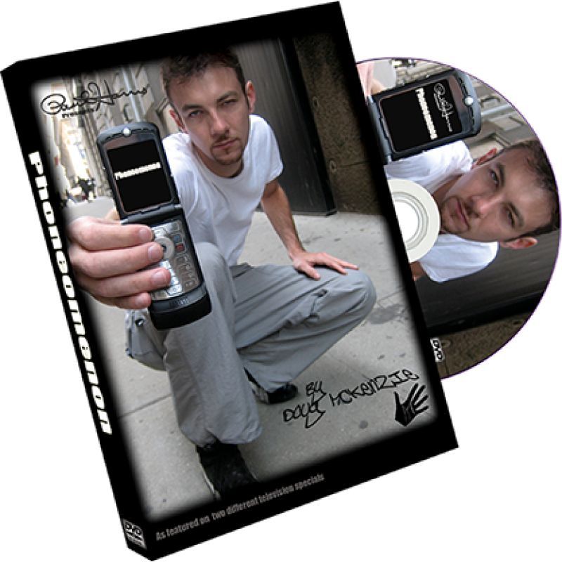 Foto Phoneomenon by Doug McKenzie - DVD