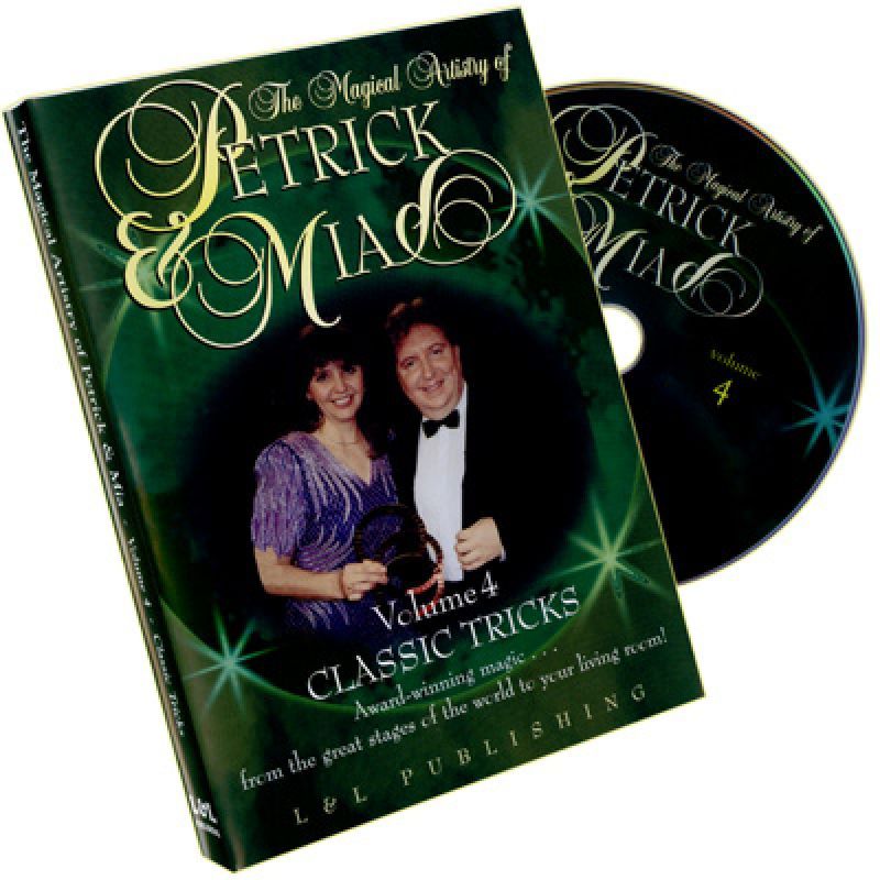 Foto Magical Artistry of Petrick and Mia Vol. 4 by L&L Publishing - DVD