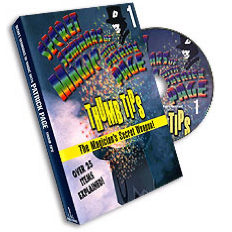 Foto Secret Seminars of Magic  Vol 1 (Thumb Tips) with Patrick Page - DVD