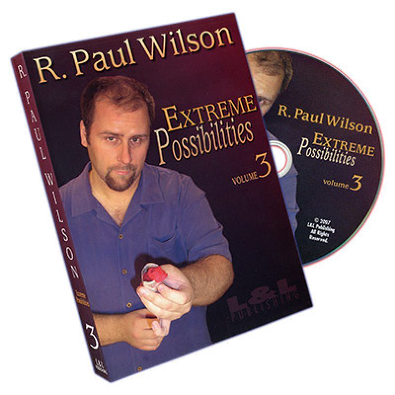 Foto Extreme Possibilities Volume 3 by R. Paul Wilson - DVD