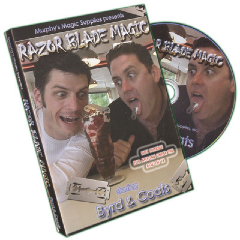 Foto Razor Blade Magic by Byrd & Coats - DVD