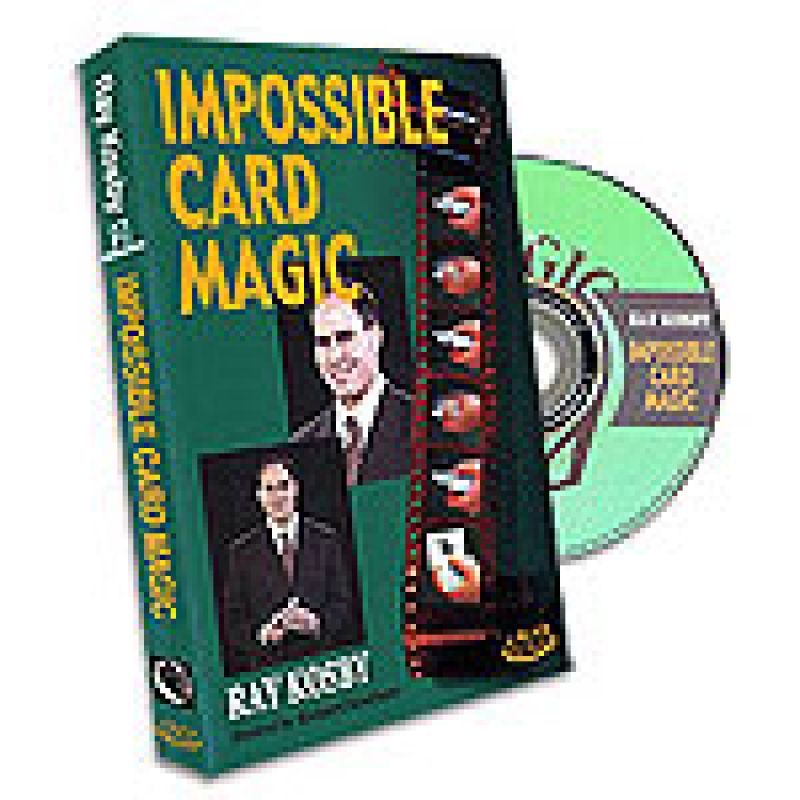 Foto Impossible Card Magic Kosby- #2, DVD (VT)