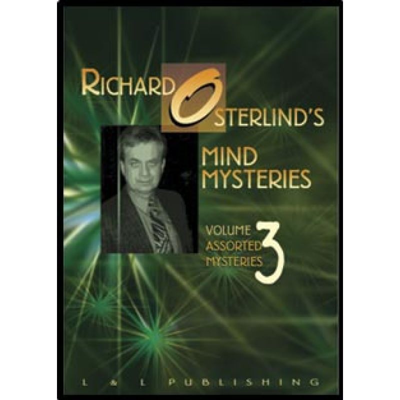 Foto Mind Mysteries Vol 3 (Assorted Mysteries) by Richard Osterlind - DVD