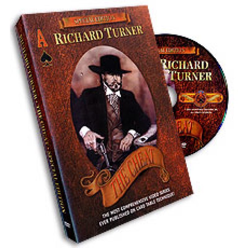 Foto The Cheat by Richard Turner - DVD