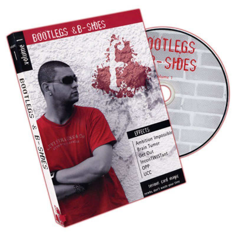 Foto Bootlegs And B-Sides - Volume 1 by Sean Fields - DVD