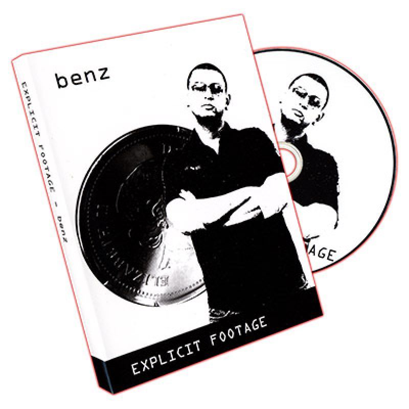 Foto Explicit Footage: Benz by Sean Fields - DVD