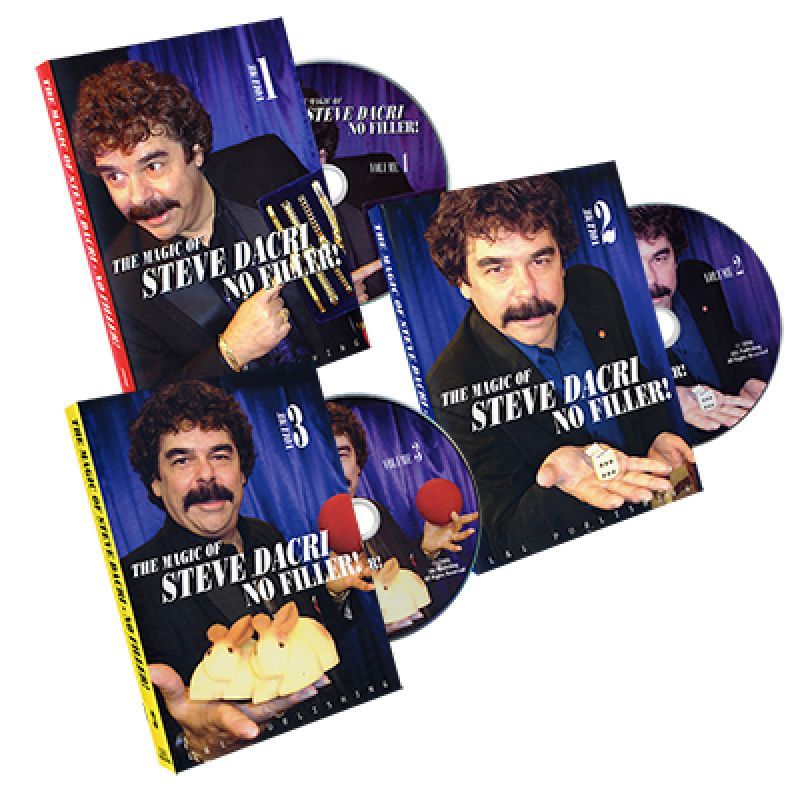 Foto Magic of Steve Dacri Vol 1-3 - DVD