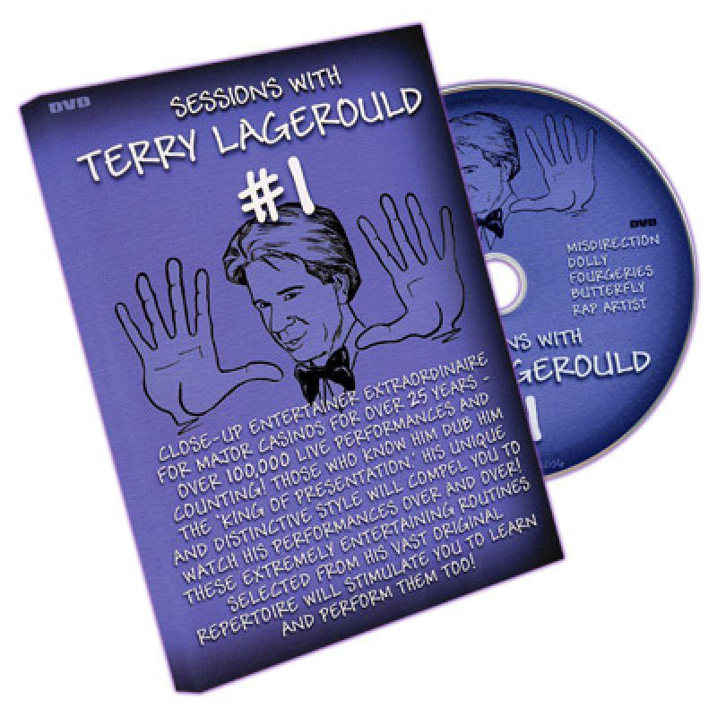 Foto Sessions With Terry LaGerould #1 - DVD