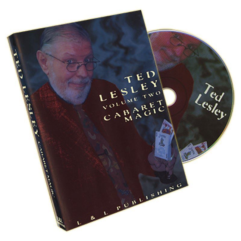 Foto Ted Lesley Cabaret Magic Volume 2  - DVD