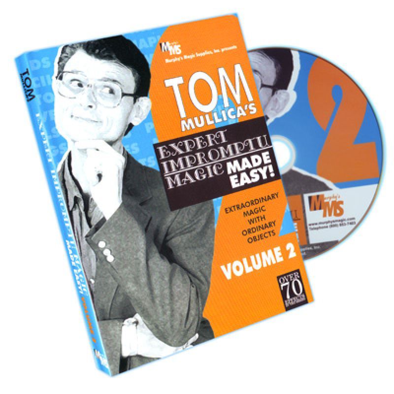 Foto Mullica Expert Impromptu Magic Made Easy Tom Mullica- #2, DVD
