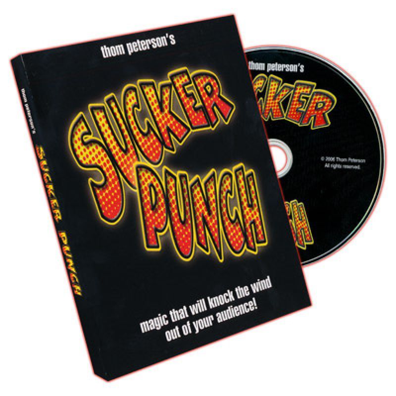 Foto Sucker Punch by Thom Peterson - DVD