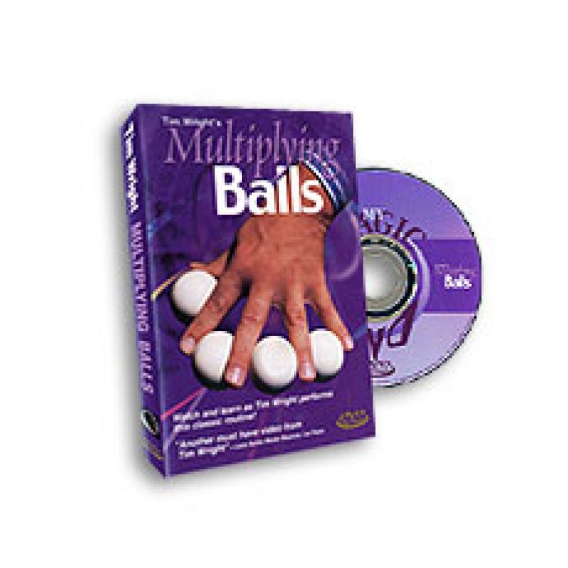 Foto Multiplying Balls Tim Wright, DVD (VT)
